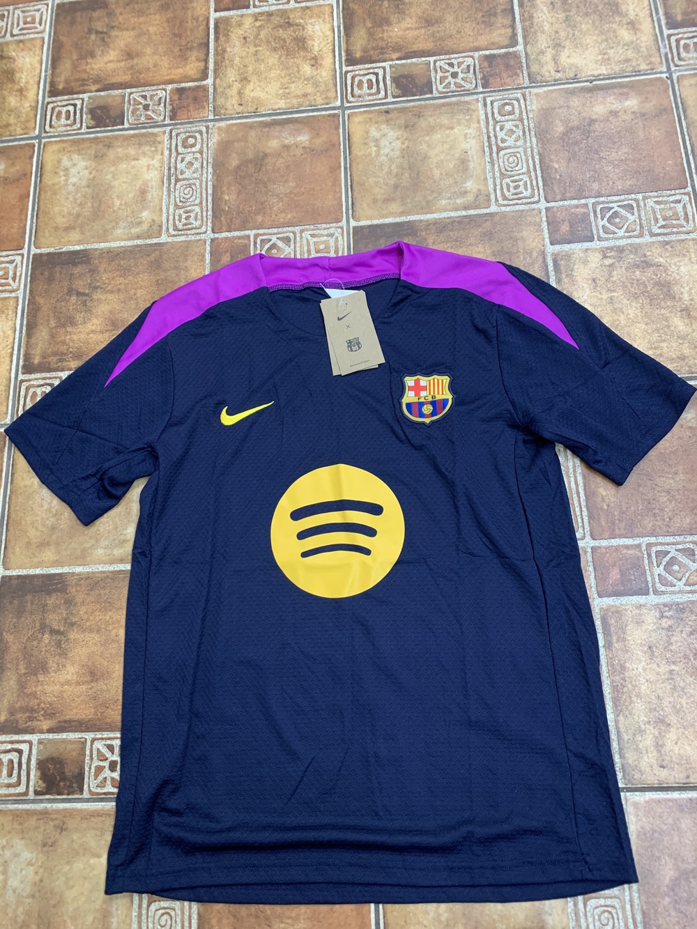Nike Barcelona 2025/26 Player Training Jersey Size M
